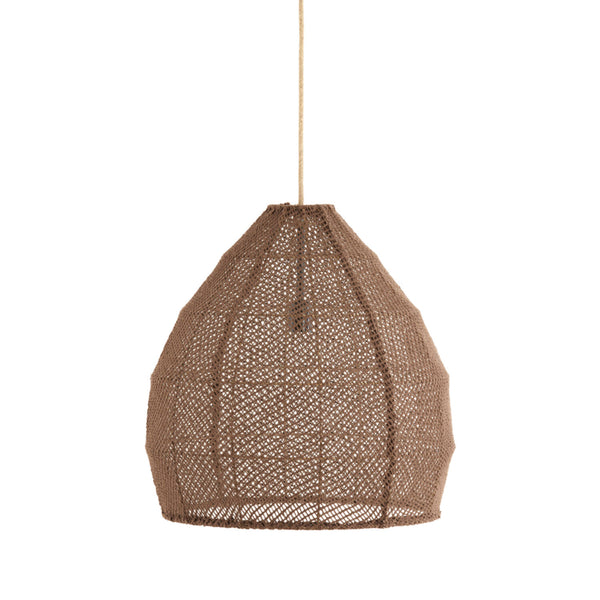[0122979782] Makassar loftljós brown 50cm