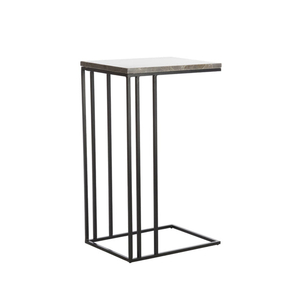 [0126788582] Roshan hliðarborð marble black