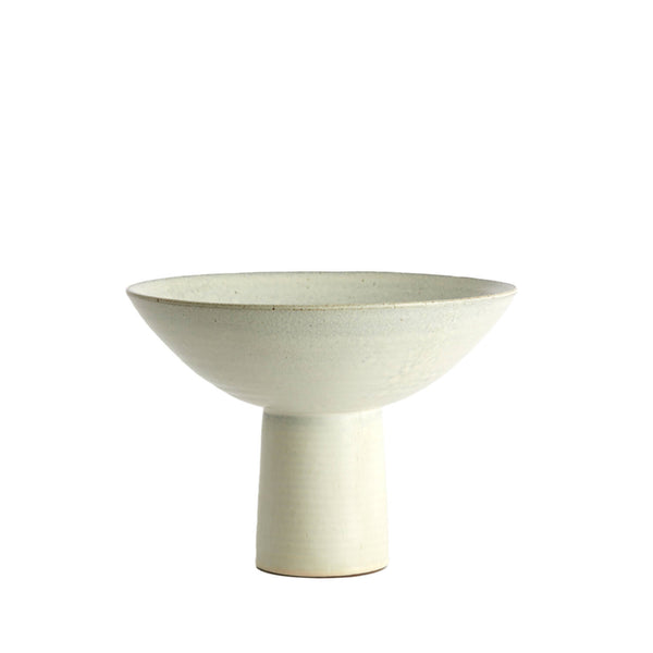 Vasco skál á fæti cream 25,5cm