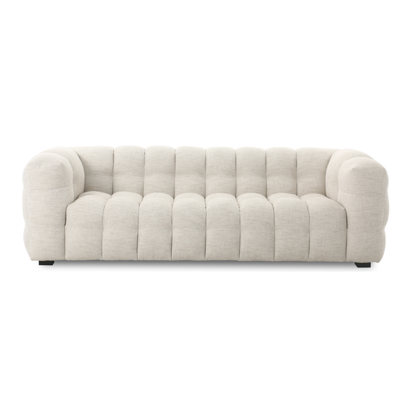 [046SF3369L3] Roba puffed sófi 3ja poratti natural