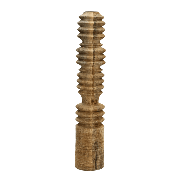 [02240651NAT15] Rotello kertastjaki 37cm natural