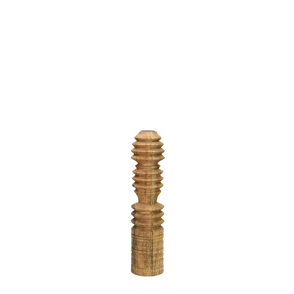 [02240651NAT10] Rotello kertastjaki 30cm natural