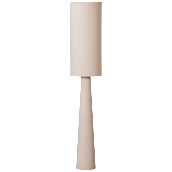 Loft gólflampi bouclé natural