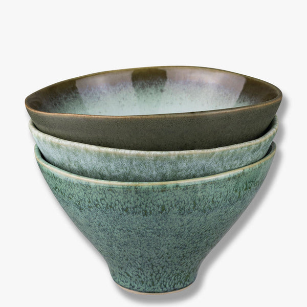 [010ELEBOM60] Elements skálar 3stk medium green