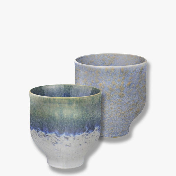 [010ELEMUG70] Elements bollar 2stk blue