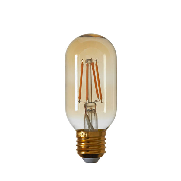 [0129900413] Ljósapera LED Ø4x10 cm LIGHT 4W amber E27 dimmable
