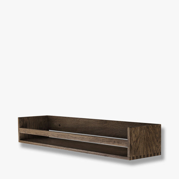 [010SHOSHE02] Showcase hilla 60cm dark oiled