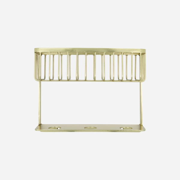 Bath baðkarfa brass