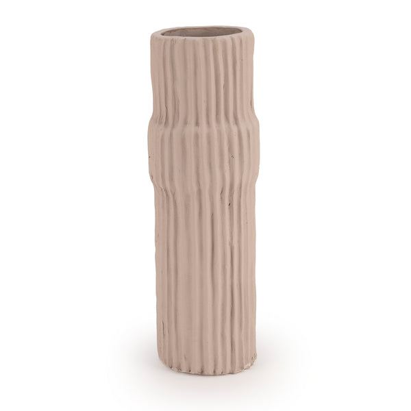 [0200099] Montsant vasi taupe 14x50cm