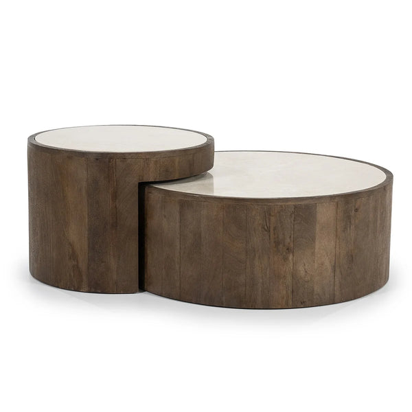 [01596106] Hazel sófaborð 2stk