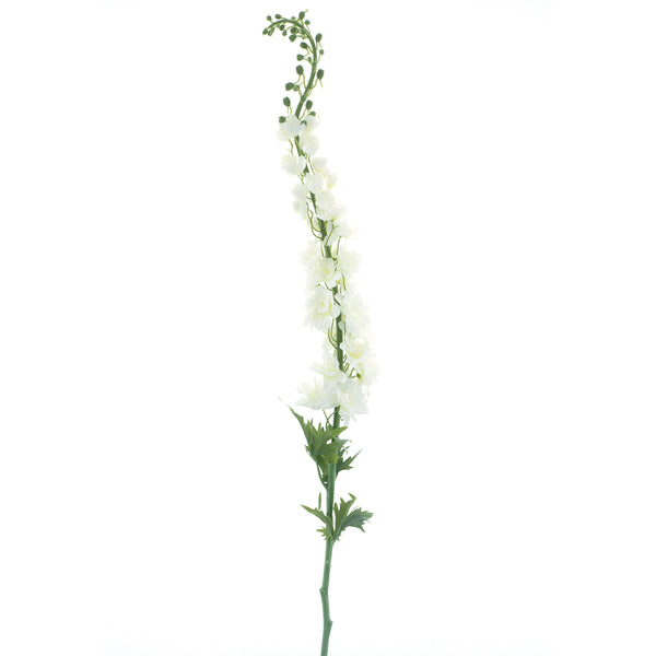 [0200245] Giant delphinium linus white 137cm