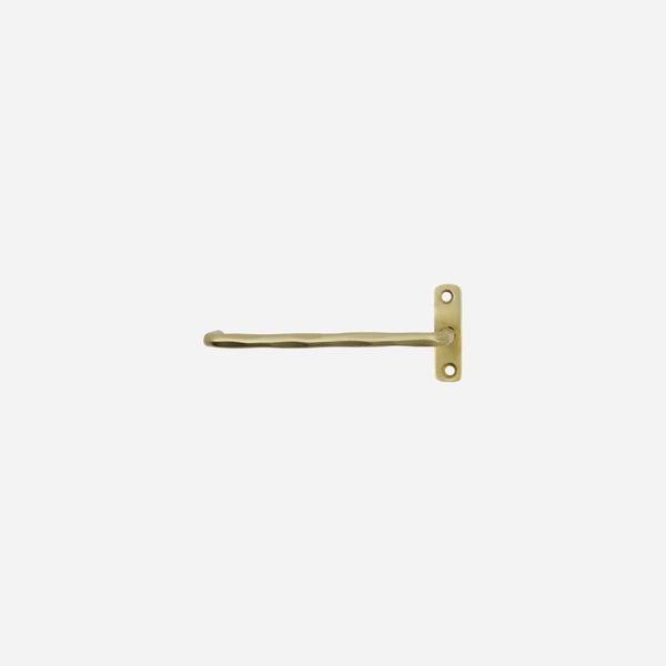 [28205345013] Wc haldari Welo brushed brass 13x6x5cm