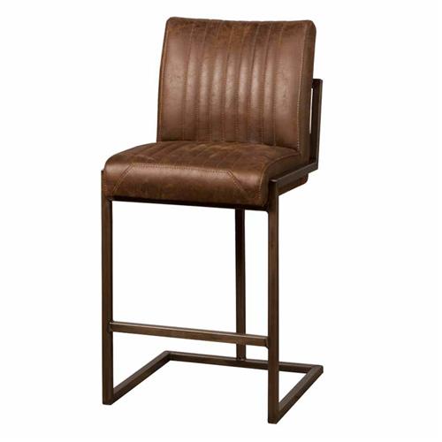 [008NC0126] Ferro barstóll dark brown