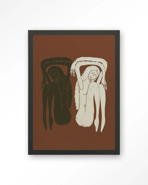 [01824126] Bound together veggmynd 50x70cm