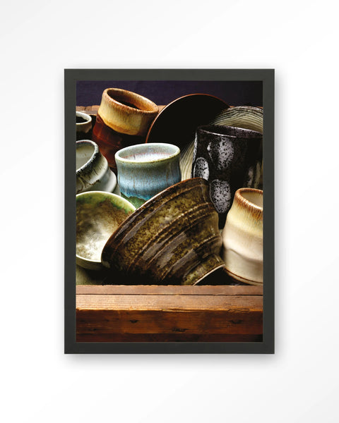 [01823039] Thousands herbs veggmynd 40x50cm