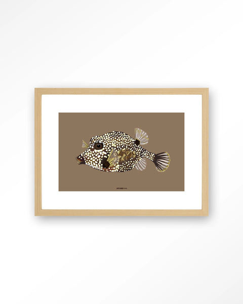[01824004] Bisou veggmynd 30x40cm