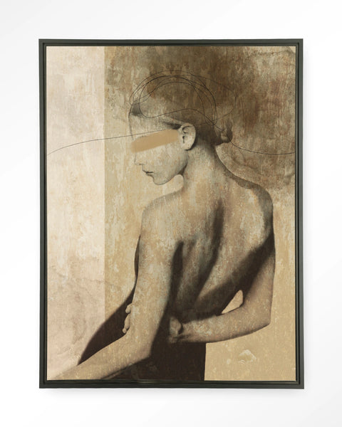 [01825044] Back to you veggmynd 110x145cm
