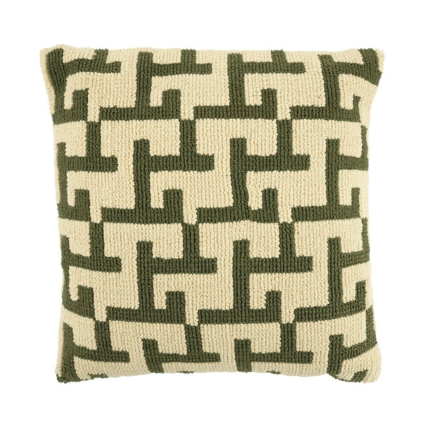 [016250104] Ziggy púði green