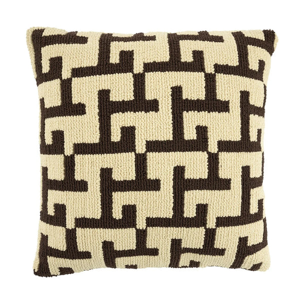 [016250102] Ziggy púði brown