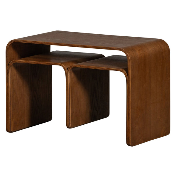 [011377507-W] Frey hliðarborð walnut