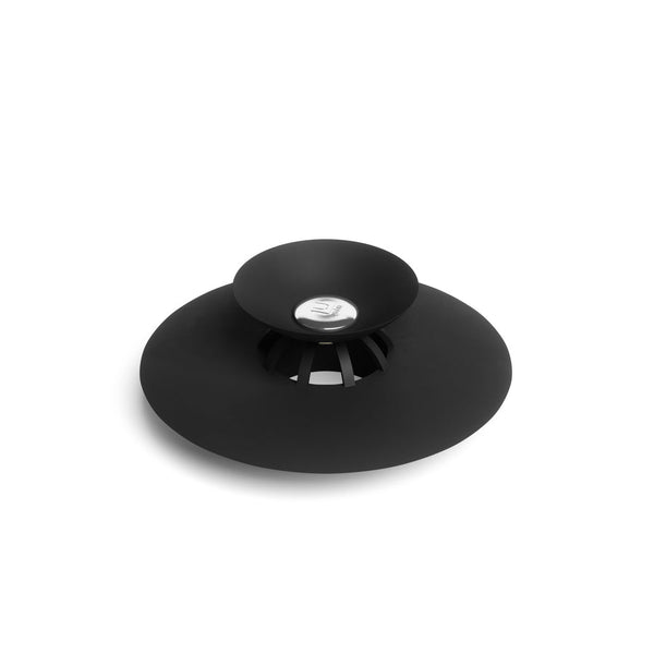 [023464040] flex drain stop/hair catcher svartur
