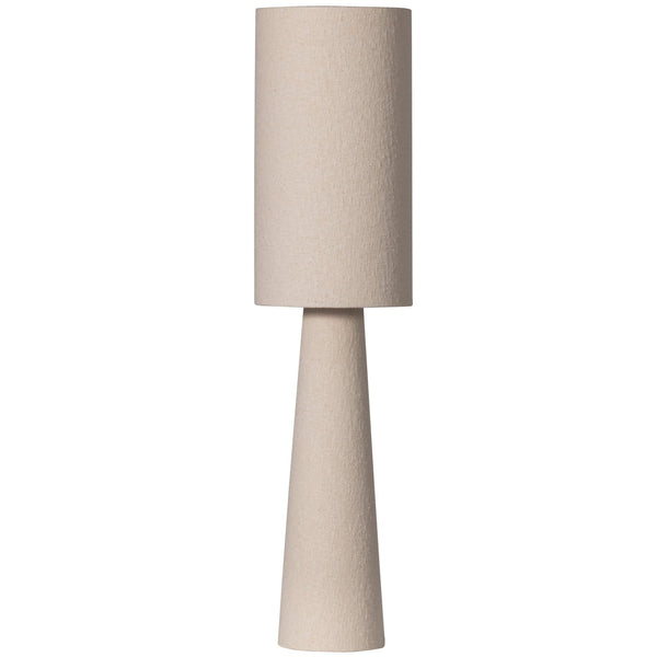 [011801397-N] Loft borðlampi natural 90xØ22cm
