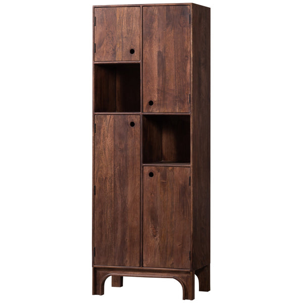 [011375032-W] Staes skápur mangó walnut síðasta eintak