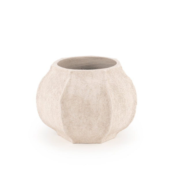 [0200004] Gavi vasi taupe 35x35cm