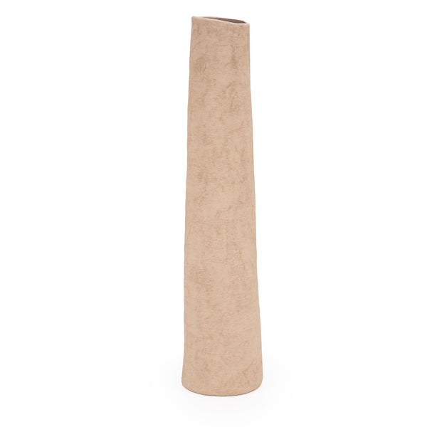 [0200024] Soave vasi light brown 76cm