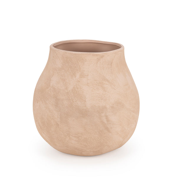 [0200033] Vittoria vasi light brown 32,5x32cm