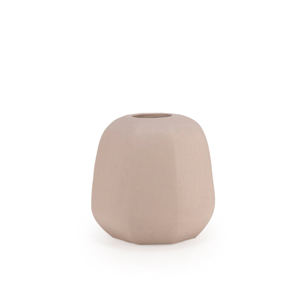 [0200140] Rosal vasi taupe 35x30cm