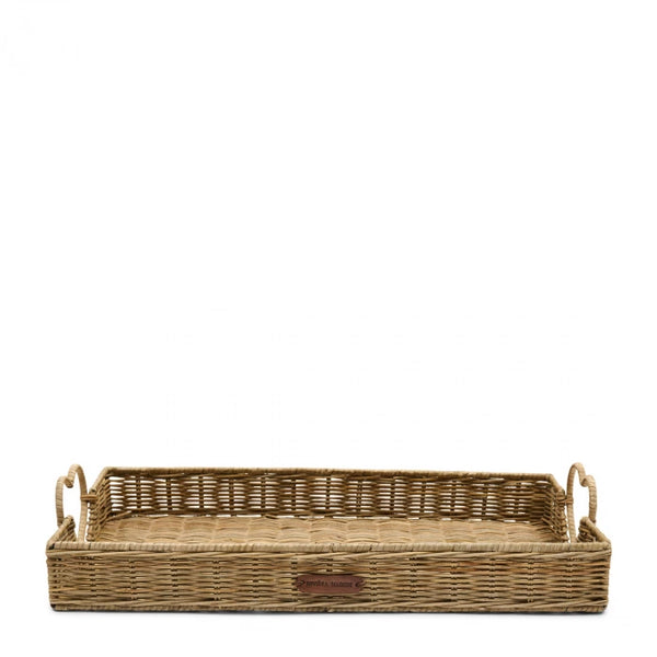 [035573920] Rustic rattan bakki happy heart