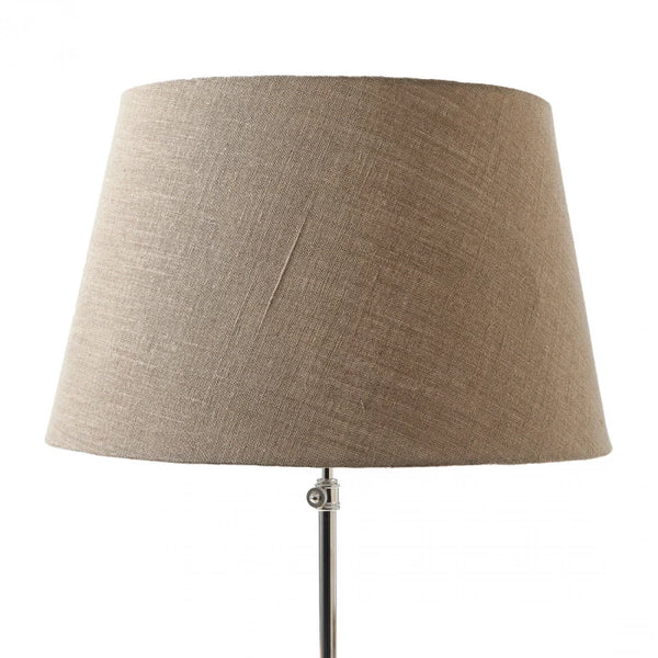 [035365390] Linen lampaskermur natural Ø55