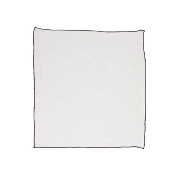 [02241179-BRO-05] Carte blanche hör servíetta 45x45 brown