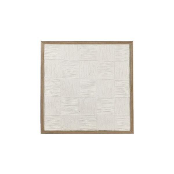 [02241123-WHI-05] Illusion veggmynd 60x60cm