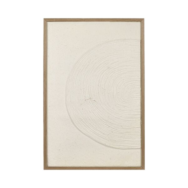 [02241122-WHI-10] Illusion veggmynd 60x90cm
