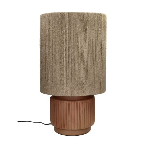[02240487-TER-20] Cordoba borðlampi terracotta 66cm