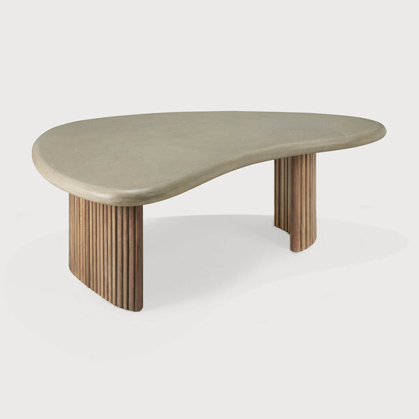 [3511237] Boomerang sófaborð concrete 90cm