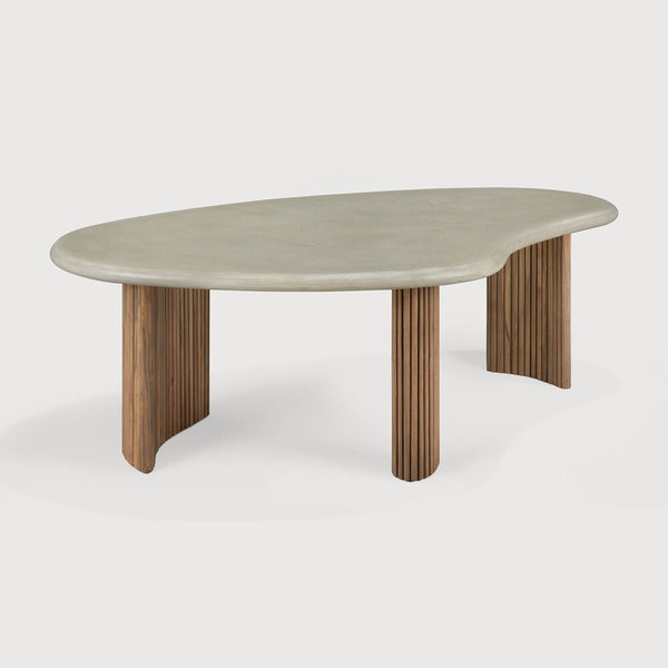 [3511238] Boomerang sófaborð concrete 126cm