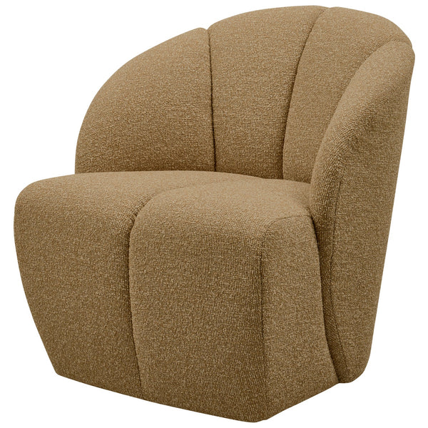[011377463-GM] Mojo hægindastóll bouclé yellow/brown melange