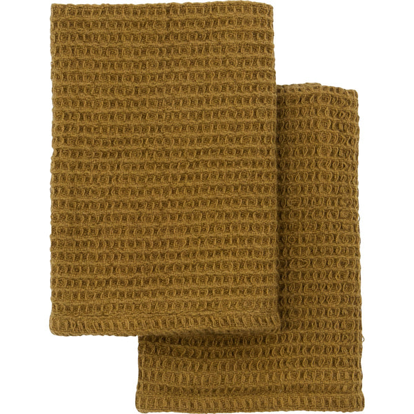 [28367630022] Borðtuskur 2stk dark olive
