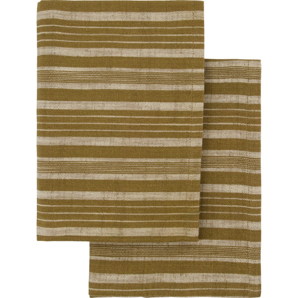 [28367630020] Viskustykki 2stk dark olive