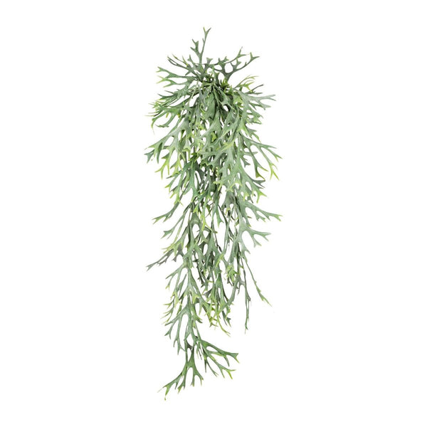 Hjörtuhorn hangandi gerviplanta 75cm