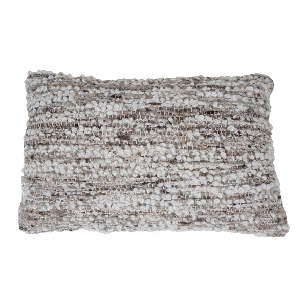 [00411426] Mica púði nat/br 40x60cm