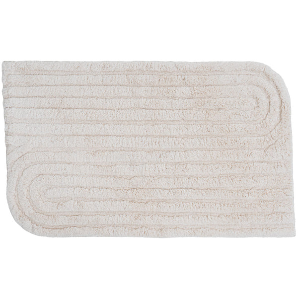[00411303] Benja baðmotta creme 50x80cm
