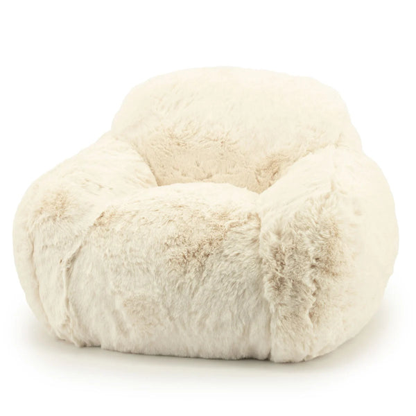 Hug stóll minni beige