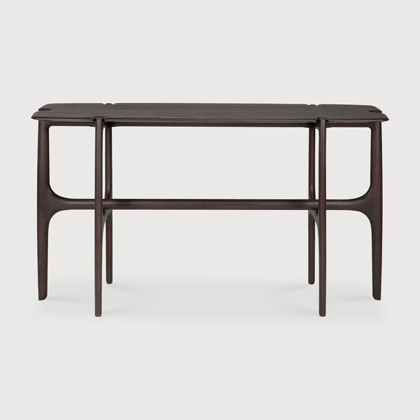 [3511569] Pi hliðarborð mahogany dark brown