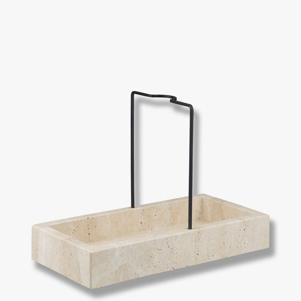 Travertine uppþvotta skipuleggjari linen