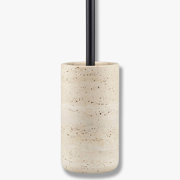 Travertine klósettbursti linen