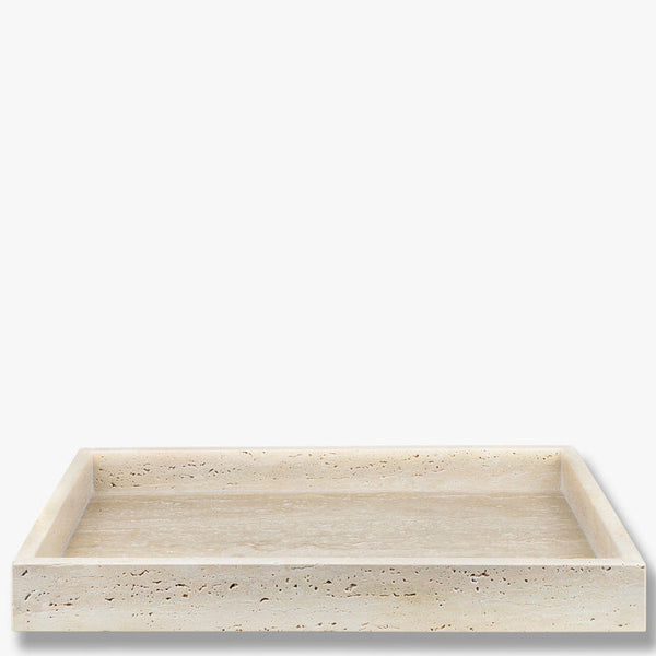 [010TRATRL44] Travertine bakki stór linen